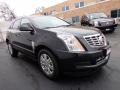 2014 Graphite Metallic Cadillac SRX Luxury AWD  photo #3