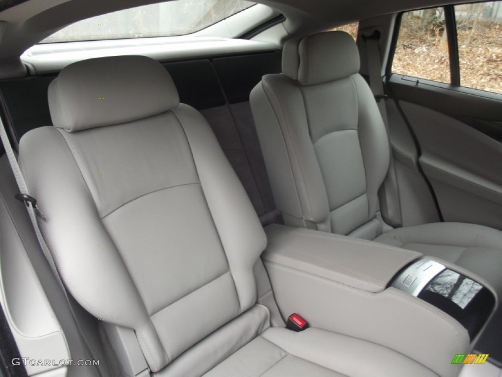2011 BMW 5 Series 550i xDrive Gran Turismo Interior Color Photos
