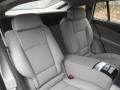 2011 BMW 5 Series Oyster/Black Interior Rear Seat Photo