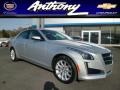 Radiant Silver Metallic - CTS Luxury Sedan AWD Photo No. 1
