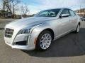 Radiant Silver Metallic - CTS Luxury Sedan AWD Photo No. 3