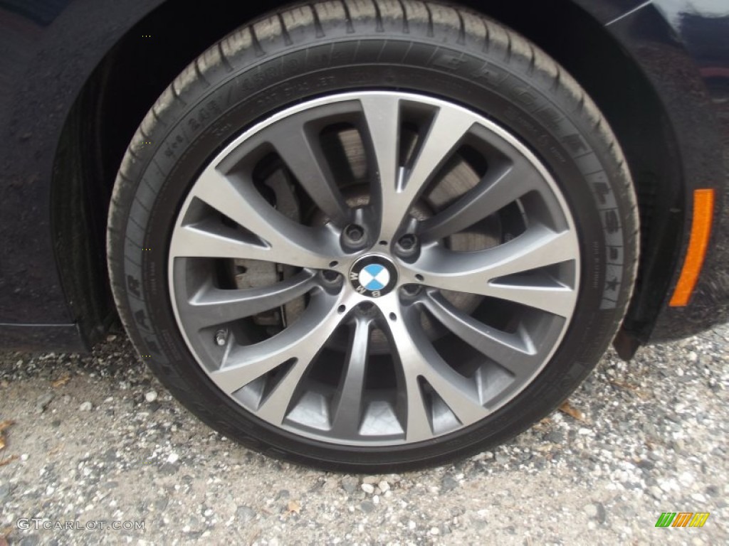 2011 BMW 5 Series 550i xDrive Gran Turismo Wheel Photo #88297017