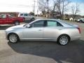 Radiant Silver Metallic - CTS Luxury Sedan AWD Photo No. 4