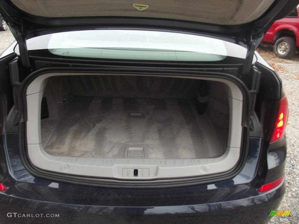 2011 BMW 5 Series 550i xDrive Gran Turismo Trunk Photo #88297041