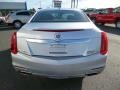 2014 Radiant Silver Metallic Cadillac CTS Luxury Sedan AWD  photo #6