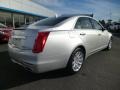 2014 Radiant Silver Metallic Cadillac CTS Luxury Sedan AWD  photo #7