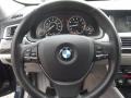 Oyster/Black Steering Wheel Photo for 2011 BMW 5 Series #88297269