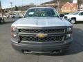 2014 Silver Ice Metallic Chevrolet Silverado 1500 WT Regular Cab 4x4  photo #2