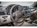 Almond Beige 2014 Mercedes-Benz ML 350 Dashboard