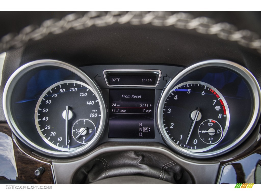 2014 Mercedes-Benz ML 350 Gauges Photo #88297572