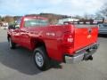 2014 Victory Red Chevrolet Silverado 2500HD WT Regular Cab 4x4  photo #5