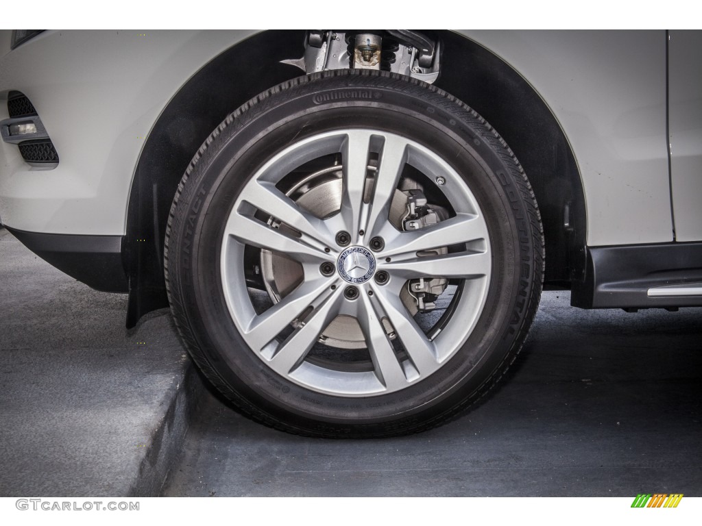 2014 Mercedes-Benz ML 350 Wheel Photo #88297902