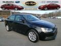 Black - Jetta SE Sedan Photo No. 1