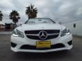 2014 Polar White Mercedes-Benz E 350 Cabriolet  photo #2