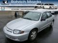 Ultra Silver Metallic 2004 Chevrolet Cavalier LS Sedan