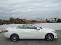 2014 Polar White Mercedes-Benz E 350 Cabriolet  photo #3