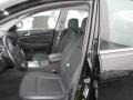 Front Seat of 2012 Genesis 5.0 R Spec Sedan