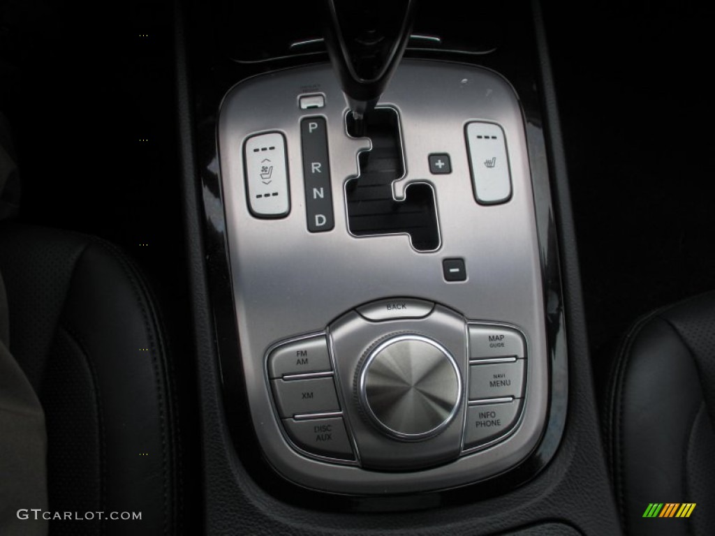 2012 Hyundai Genesis 5.0 R Spec Sedan Transmission Photos