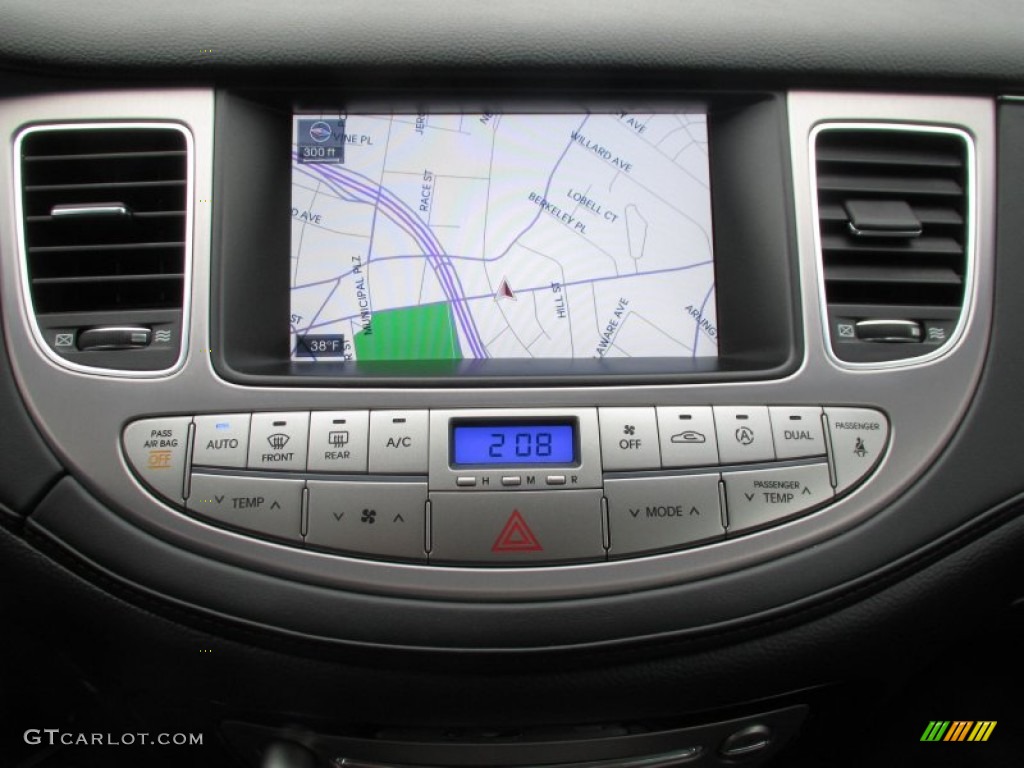 2012 Hyundai Genesis 5.0 R Spec Sedan Navigation Photo #88299018