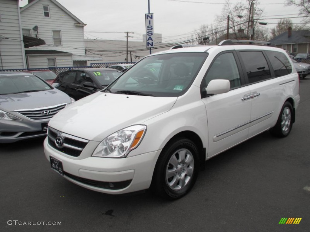 2007 Entourage GLS - Cosmic White / Gray photo #3