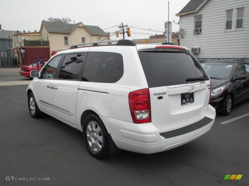 2007 Entourage GLS - Cosmic White / Gray photo #4