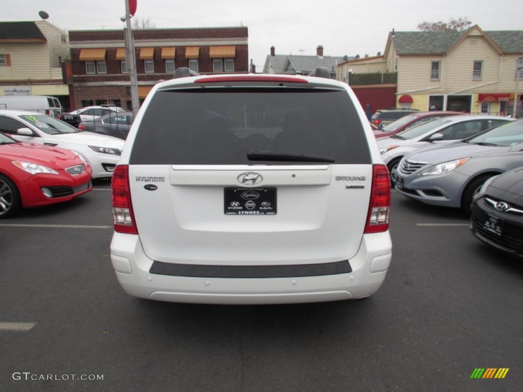 2007 Entourage GLS - Cosmic White / Gray photo #5