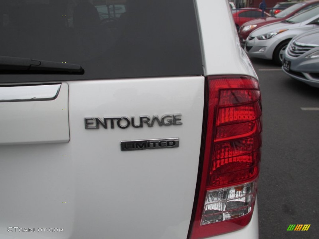 2007 Entourage GLS - Cosmic White / Gray photo #7