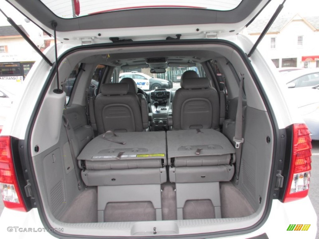 2007 Entourage GLS - Cosmic White / Gray photo #8