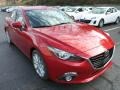Soul Red Metallic - MAZDA3 s Touring 4 Door Photo No. 6