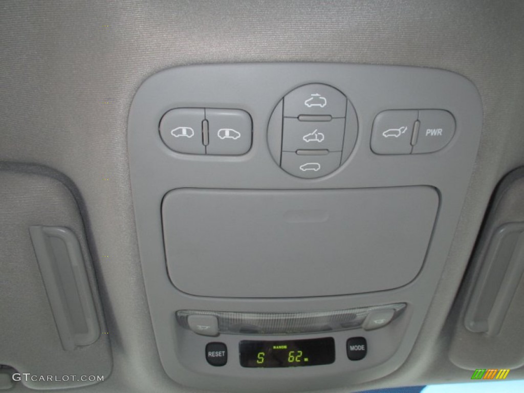 2007 Entourage GLS - Cosmic White / Gray photo #23