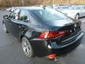 2014 Obsidian Black Lexus IS 250 F Sport AWD  photo #2