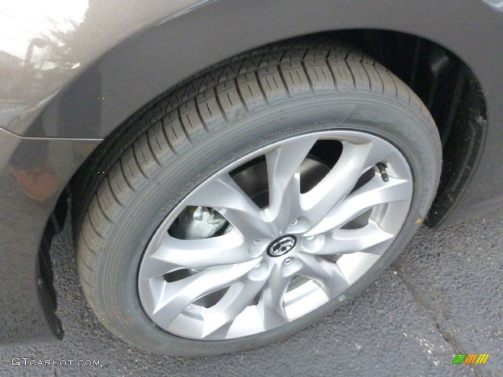 2014 Mazda MAZDA3 s Touring 5 Door Wheel Photos