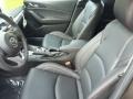 Black Front Seat Photo for 2014 Mazda MAZDA3 #88299849