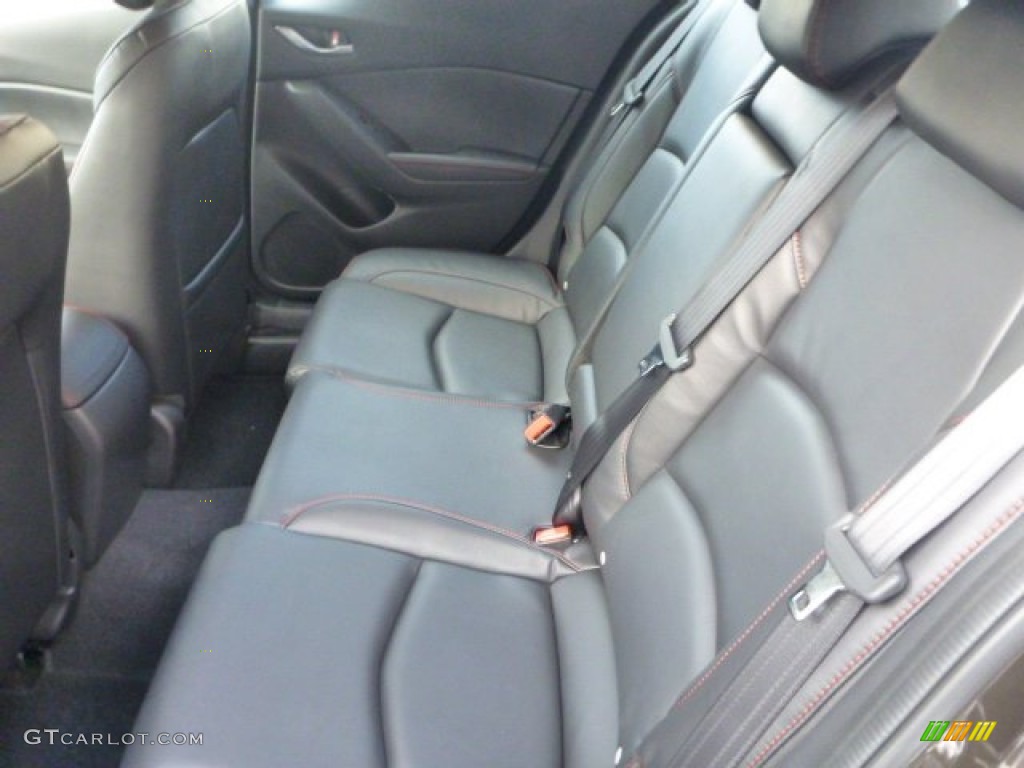 2014 Mazda MAZDA3 s Touring 5 Door Rear Seat Photo #88299867