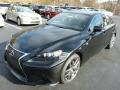 2014 Obsidian Black Lexus IS 250 F Sport AWD  photo #7