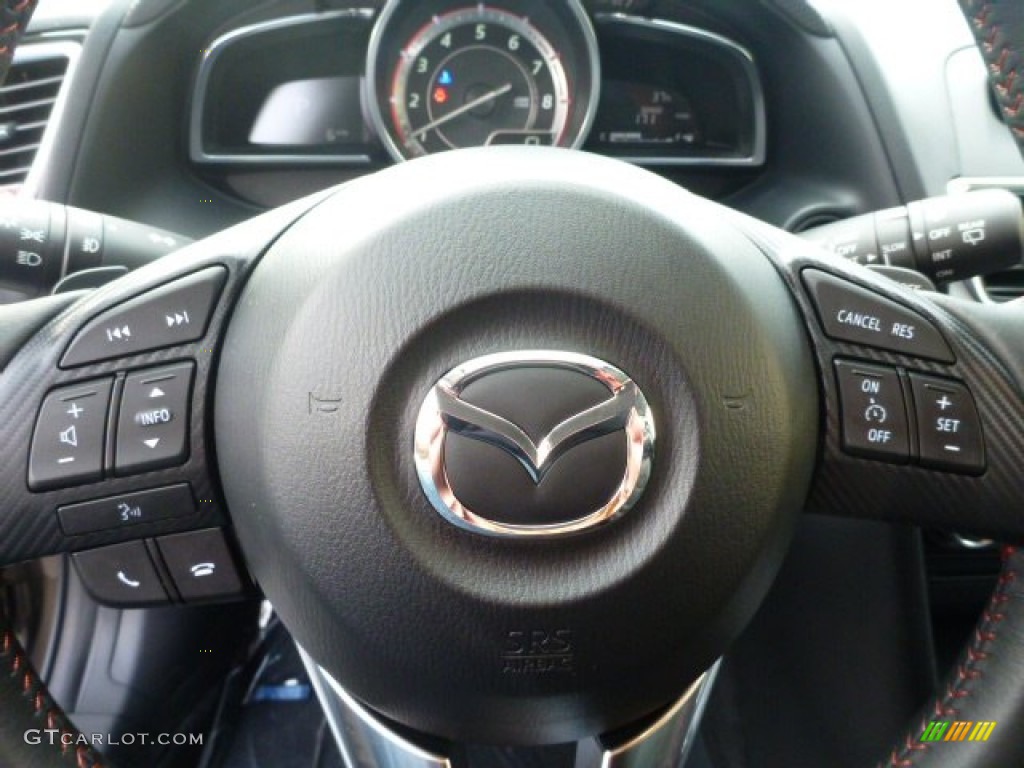 2014 Mazda MAZDA3 s Touring 5 Door Controls Photo #88299954