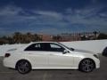 2014 Diamond White Metallic Mercedes-Benz E 350 Sport Sedan  photo #3