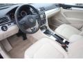 2012 Volkswagen Passat Cornsilk Beige Interior Prime Interior Photo