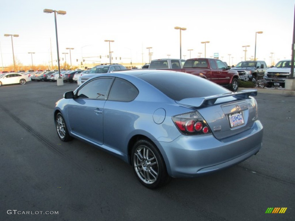 2008 tC  - Wave Line Blue Pearl / Dark Charcoal Gray photo #4