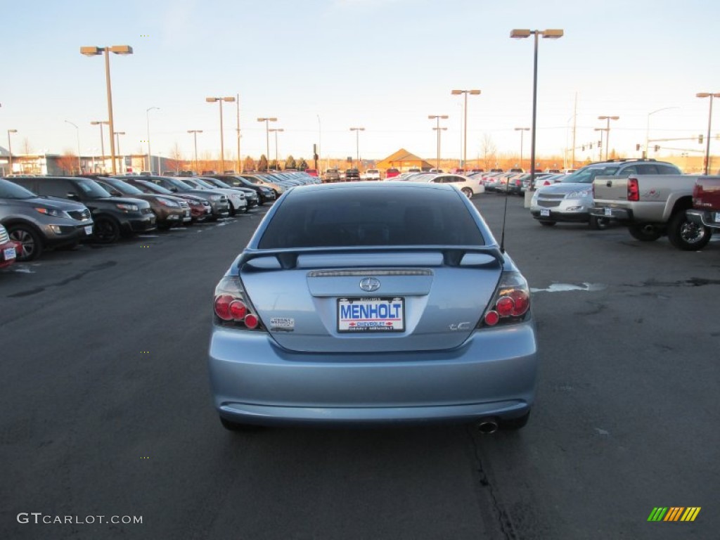 2008 tC  - Wave Line Blue Pearl / Dark Charcoal Gray photo #5