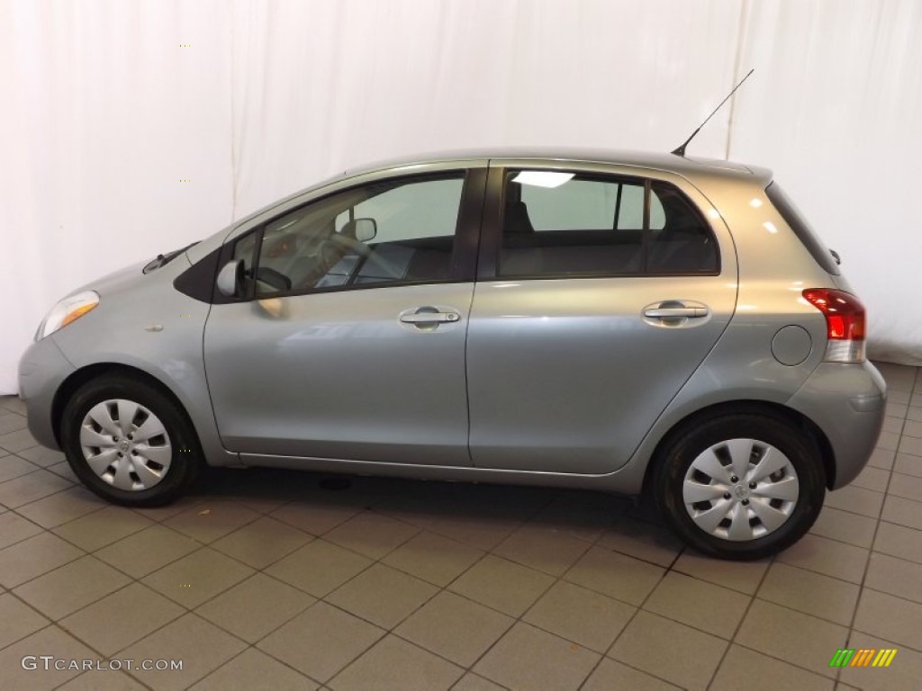 Meteorite Metallic 2009 Toyota Yaris 5 Door Liftback Exterior Photo #88300485