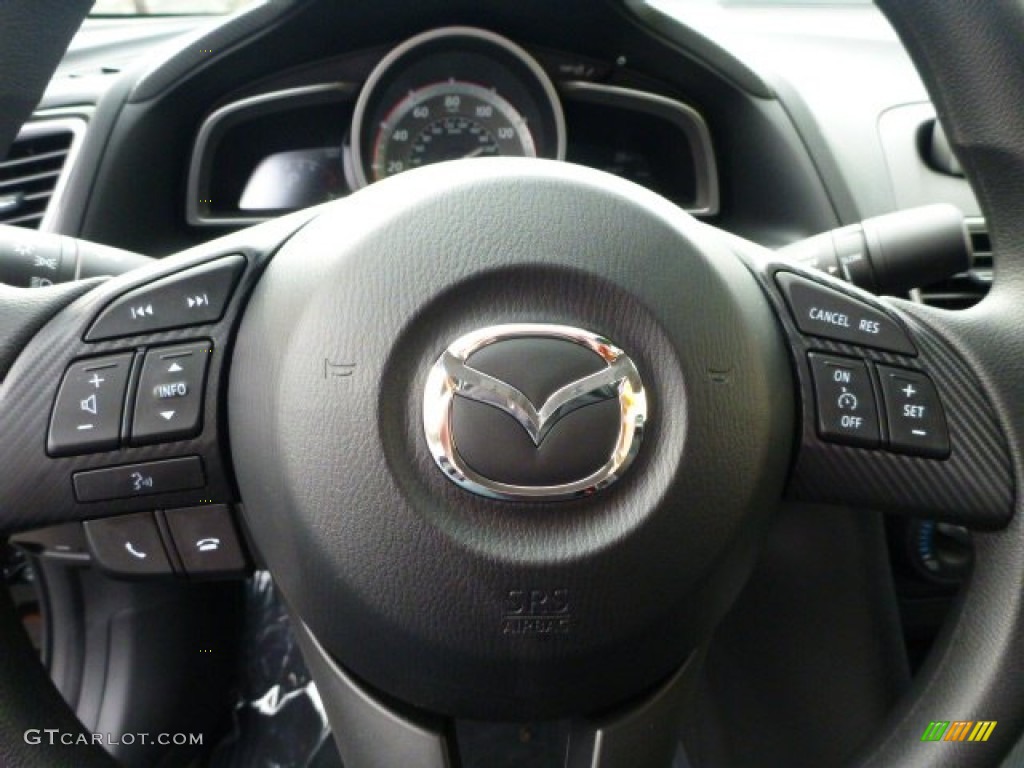 2014 Mazda MAZDA3 i Sport 4 Door Controls Photo #88300668