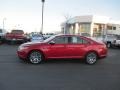2011 Red Candy Ford Taurus Limited  photo #3