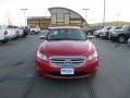 2011 Red Candy Ford Taurus Limited  photo #8