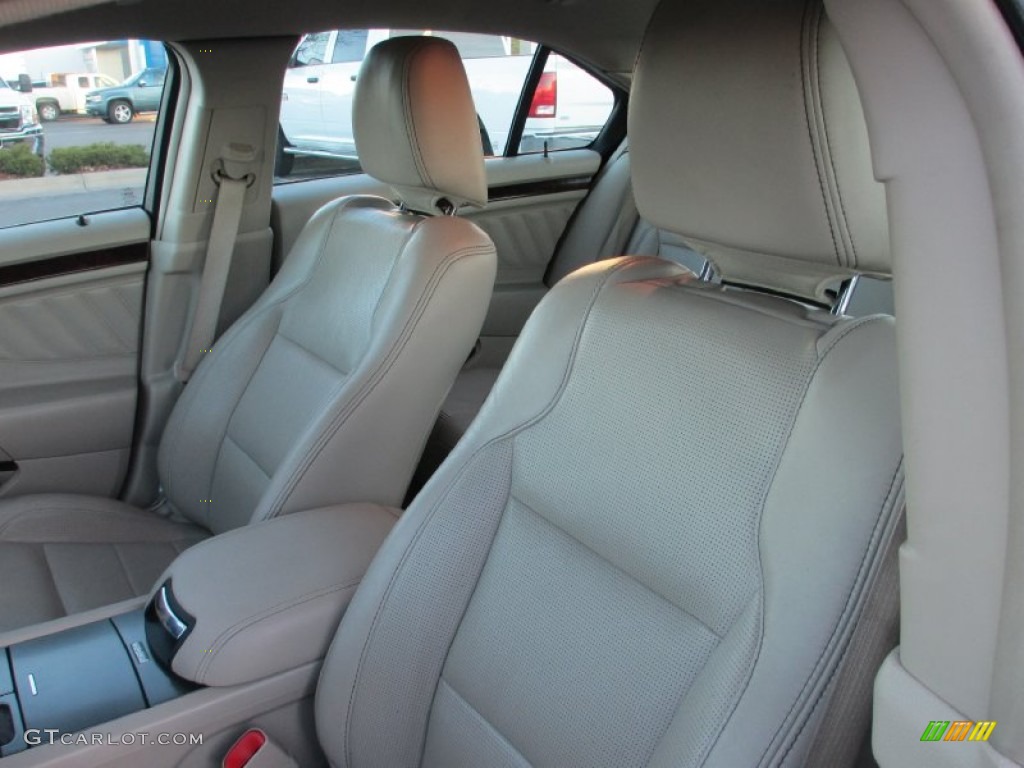2011 Taurus Limited - Red Candy / Light Stone photo #11