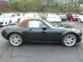 2014 Jet Black Mazda MX-5 Miata Grand Touring Roadster  photo #6