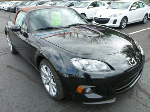 2014 Mazda MX-5 Miata Grand Touring Roadster Data, Info and Specs