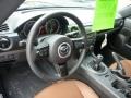 2014 Mazda MX-5 Miata Spicy Mocha Interior Prime Interior Photo
