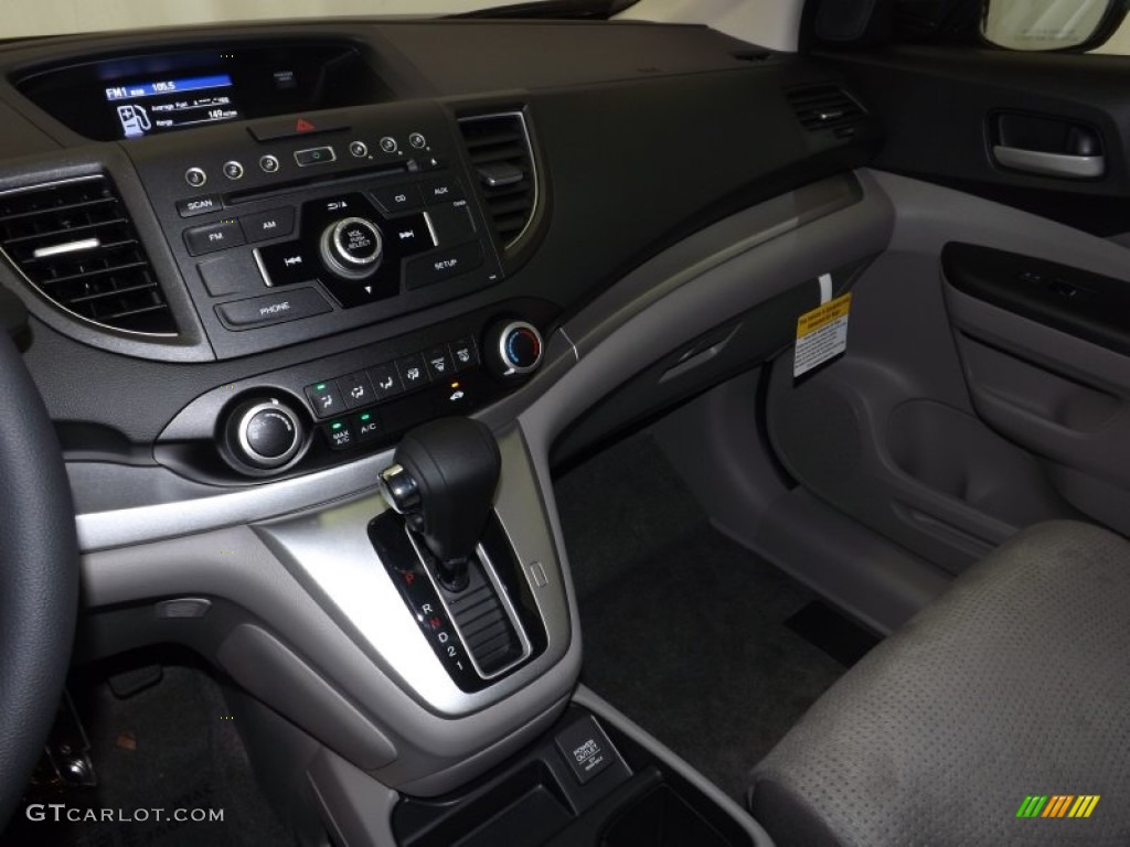 2014 CR-V EX AWD - Polished Metal Metallic / Gray photo #12