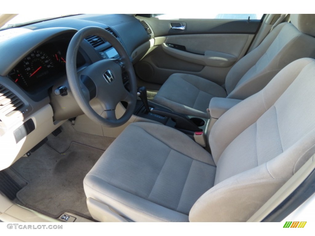 2003 Accord LX Sedan - Taffeta White / Ivory photo #4